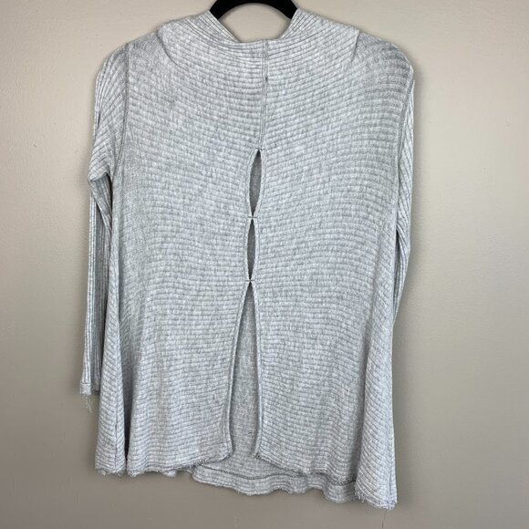 We The Free Free People Ribbed Long Sleeve Top - Picture 8 of 9
